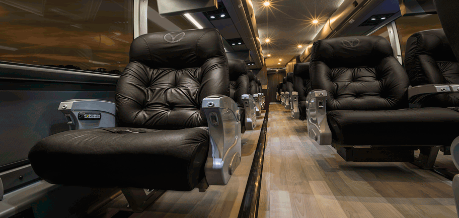 Luxury Bus Trips Now Reality In The Us Protothemanews Com