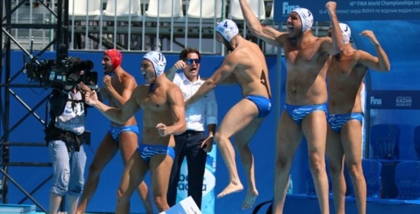 Australia Greece Water Polo Nude 42