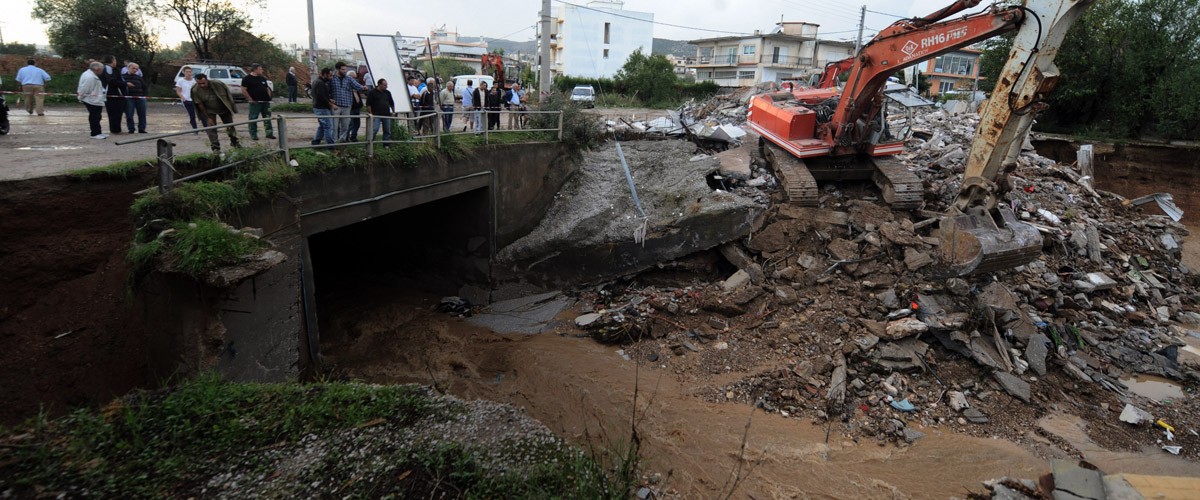 One Woman Still Missing After Heavy Rainfall In Attic