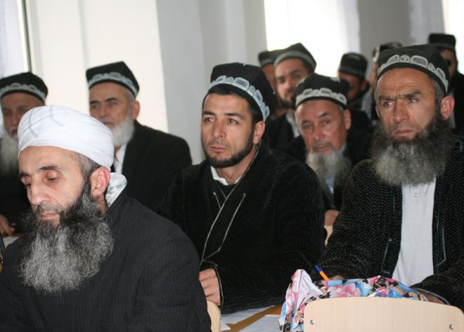 Tajikistan’s battle of the beard, black and babies named Burak