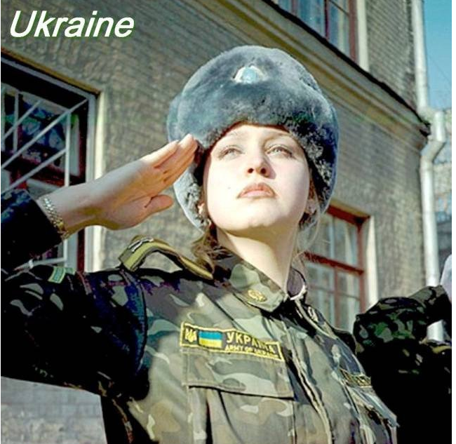 10 Nations With Hot Female Soldiers Pics
