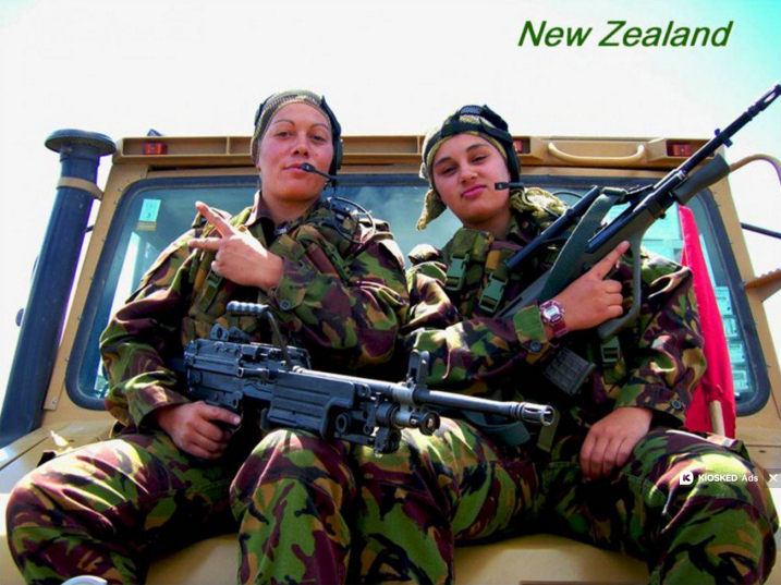 10 Nations With Hot Female Soldiers Pics