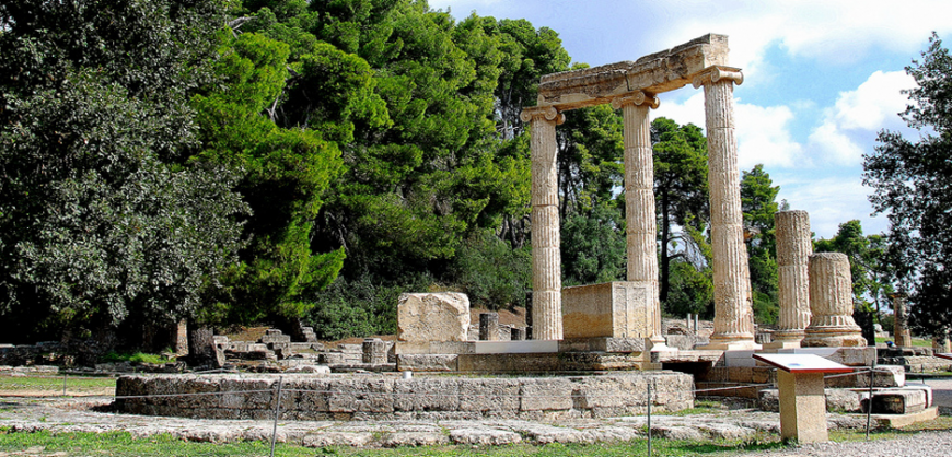ancient olympia