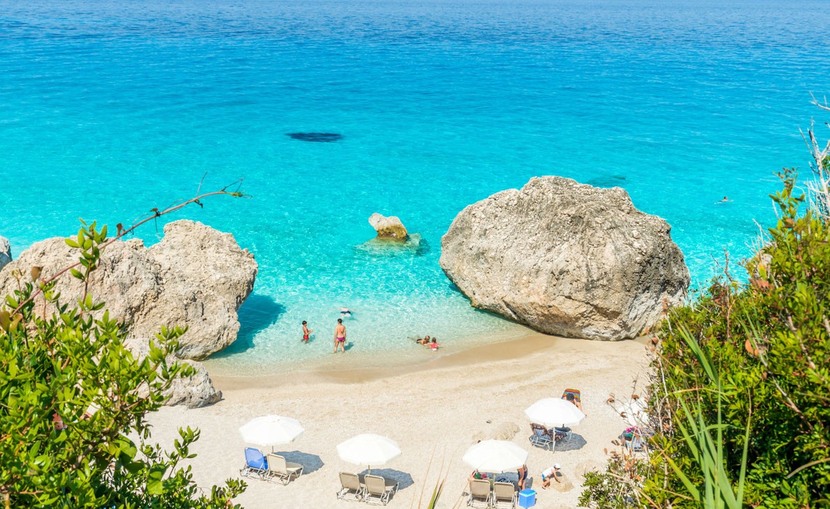 Four Greek beaches included in Europe’s best beaches