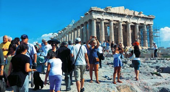 Î‘Ï€Î¿Ï„Î­Î»ÎµÏƒÎ¼Î± ÎµÎ¹ÎºÏŒÎ½Î±Ï‚ Î³Î¹Î± Greek tourism grows