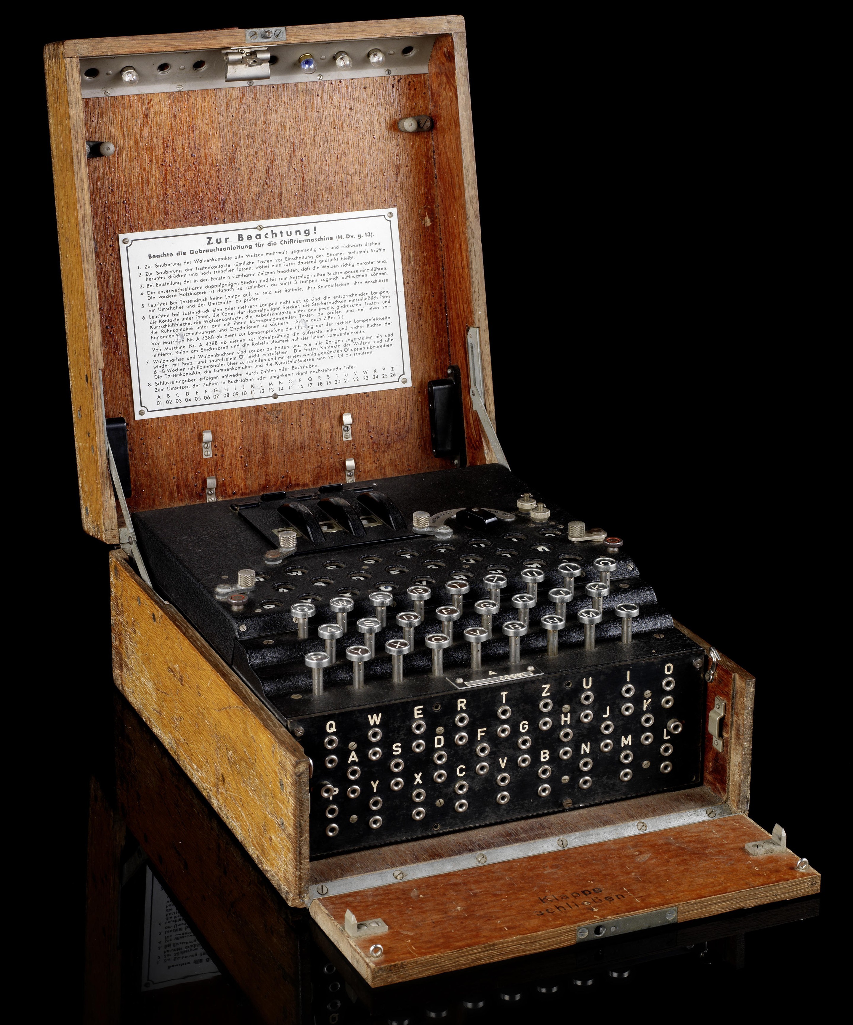On This Day In 1941 The Enigma Key Was broken Protothemanews