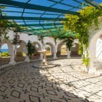 Buildings of the newly-restored Kallithea Springs