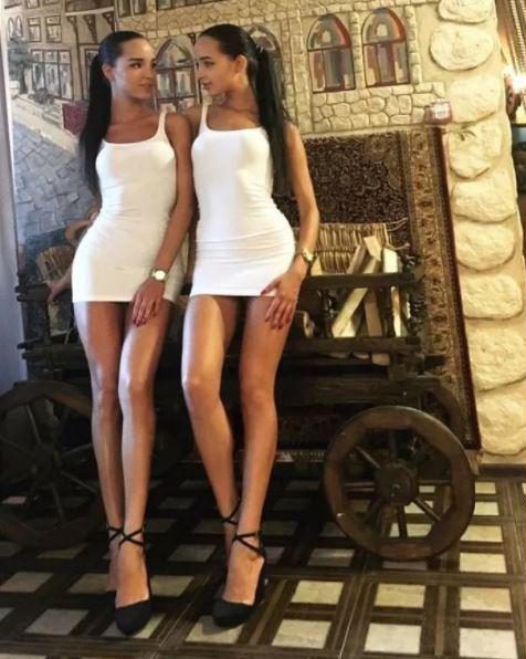 Hot Russian Twins Seeking “disgustingly Rich” Husband
