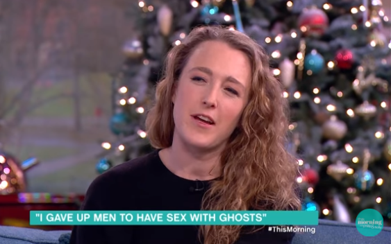 Woman Claims She’s Had Sex With 20 Ghosts…and Prefers Them