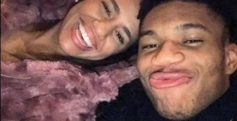 Giannis Antetokounmpo And Girlfriend Mariah Welcome New Year Together