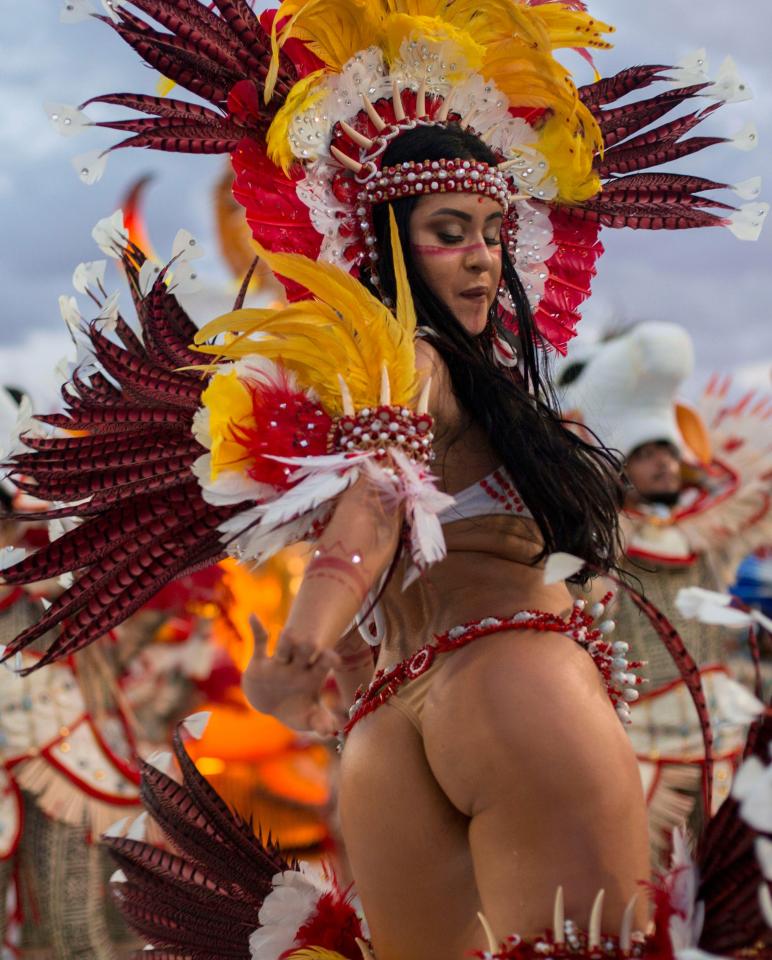 Nude Carnival Rio 36