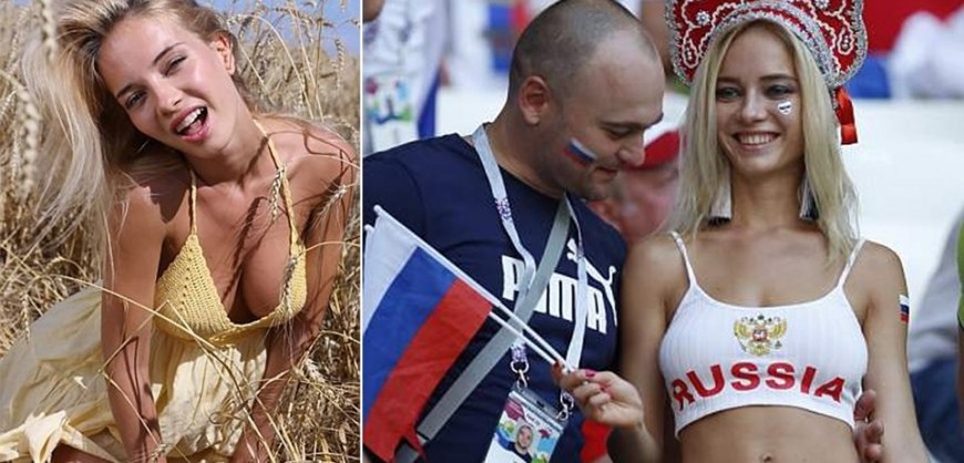 I Am Not A Pornstar Says Hot Russian Fan At World Cup
