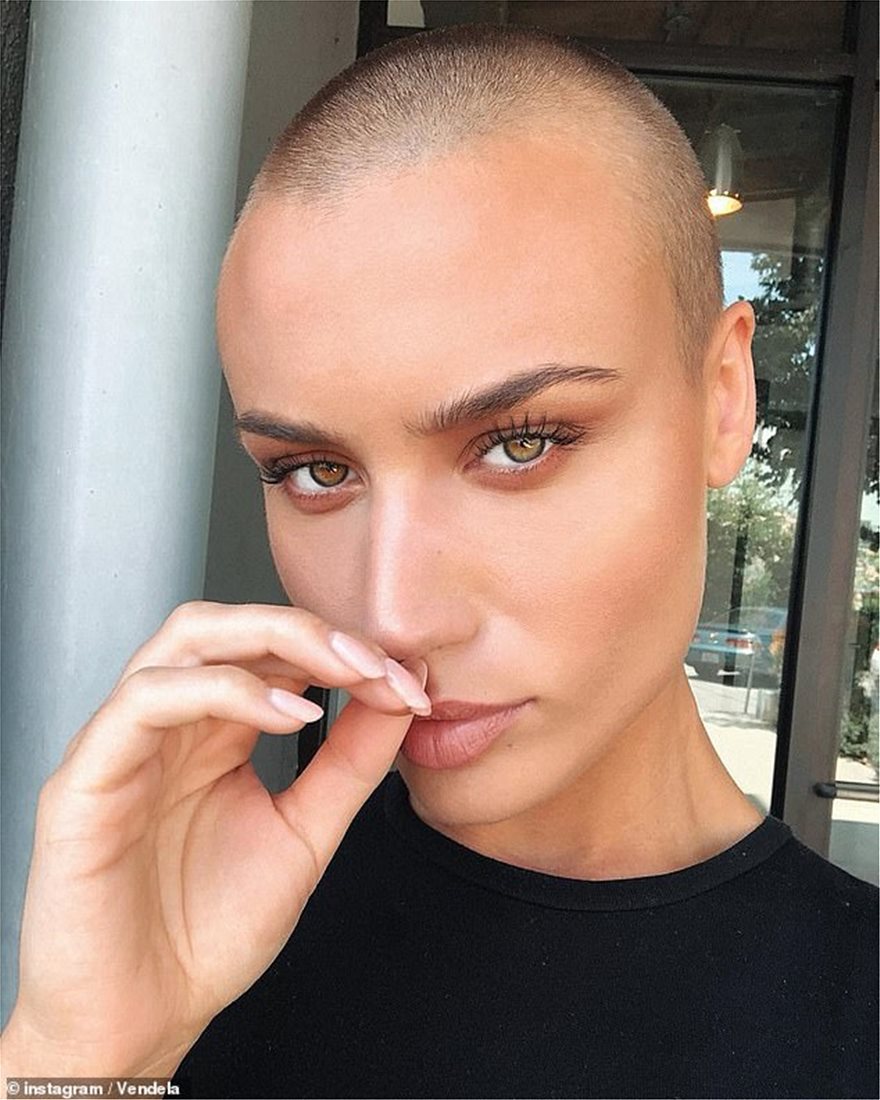 Playboy Casts First Ever Model With A Shaved Head