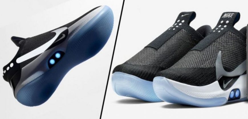 Nike releases self-lacing smart shoes 