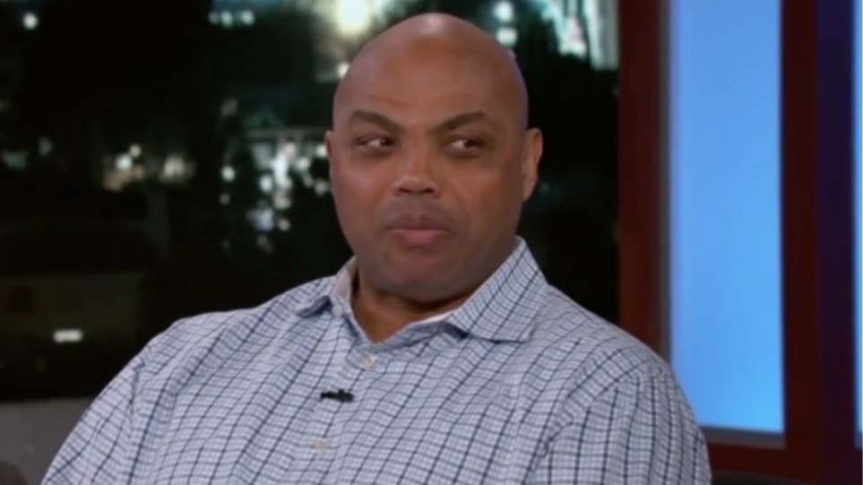 Charles Barkley NBA Doesnt Have The B Lls To Suspend LeBron James