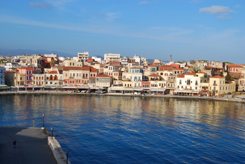 First cruiseship arrival in the port of Chania opens 2014 tourist ...