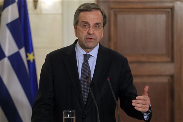 Samaras: We establish the future of New Greece - ProtoThema English