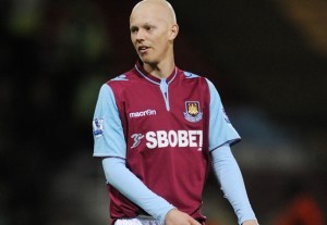 Football - West Ham United v Wigan Athletic - Capital One Cup Third Round - Upton Park - 12/13 - 25/9/12 Dylan Tombides - West Ham United Mandatory Credit: Action Images / Tony O'Brien