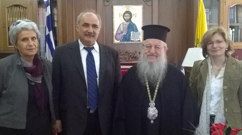 Markos Bolaris – Bishop of Thessaloniki Anthimos: We should join forces ...