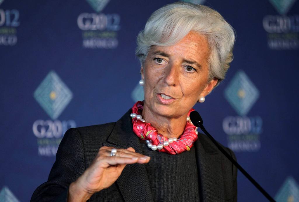 Lagarde: IMF underestimated the impact on Greece's growth - ProtoThema ...