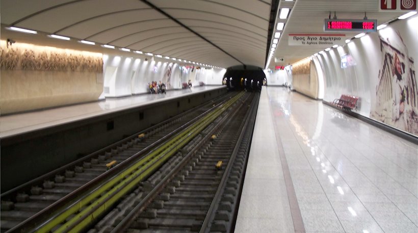 A man was found dead at the Akropolis subway station - ProtoThema English