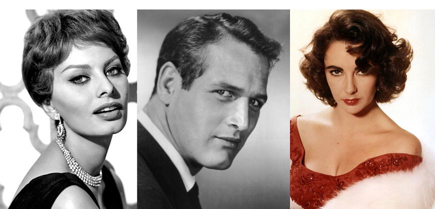 Old hollywood actors hot 50 Actresses