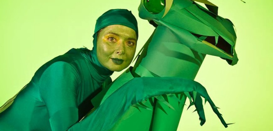 Isabella Rossellini In Athens With Green Porno Protothemanewscom