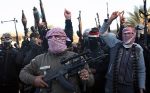 Protest against the military operation in Fallujah