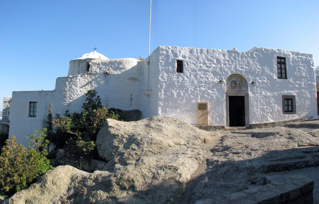 309 Patmos - Monastery of the Apocolypse