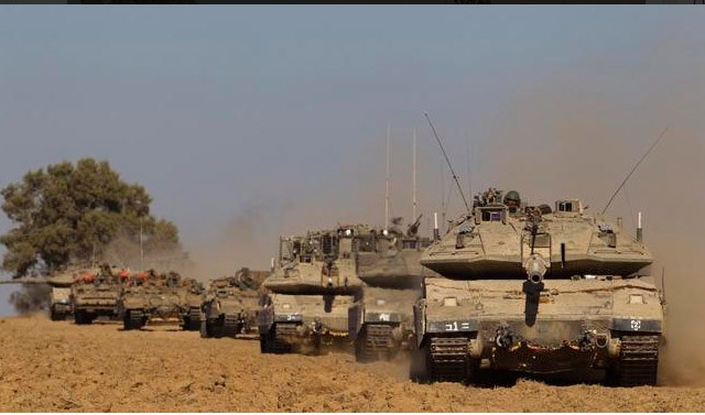 Gaza: Israel launches ground operation | protothemanews.com