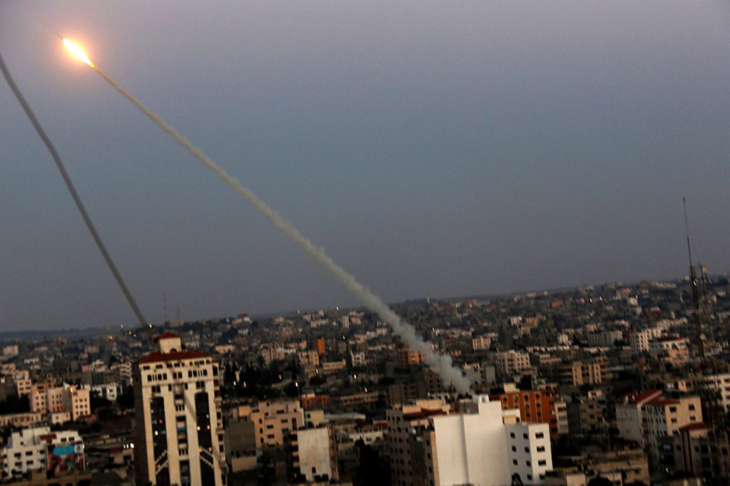 M75 rocket launched from Gaza strip into Israel