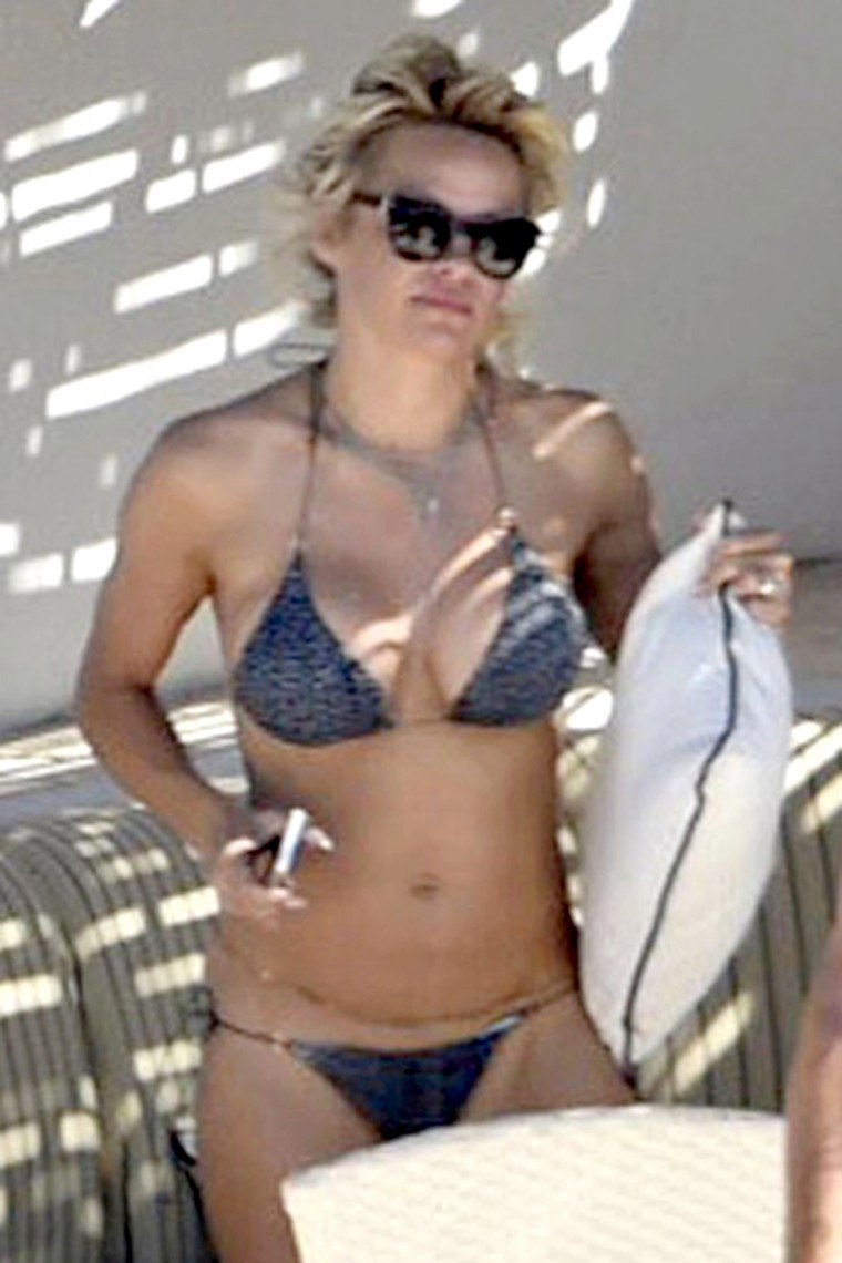 Pamela Andersons Revealing Bikini Protothemanewscom