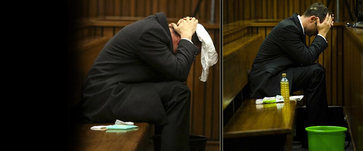 Oscar Pistorius re-enacts Reeva Steenkamp shooting - ProtoThema English