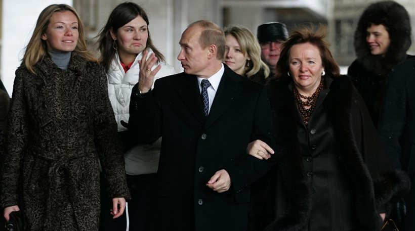 Dutch mayor calls for Vladimir Putin’s daughter Maria to be deported