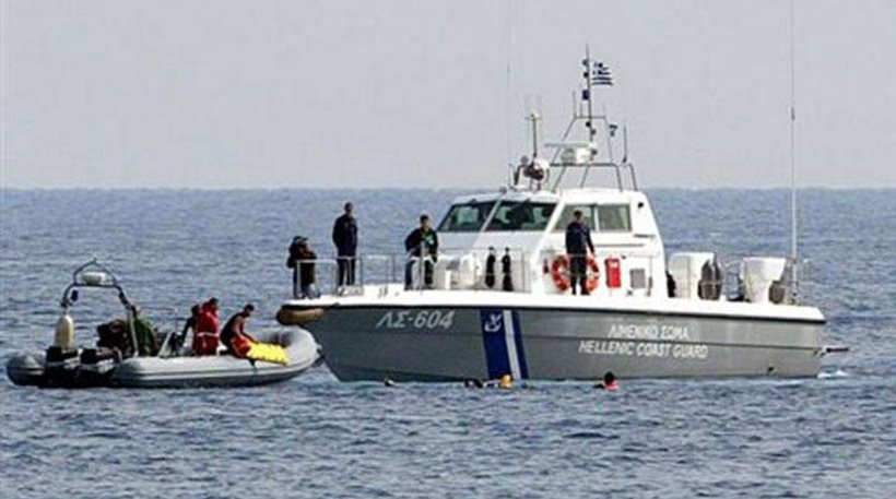 Greek Coast Guard rescues 65 undocumented migrants off Samos and ...