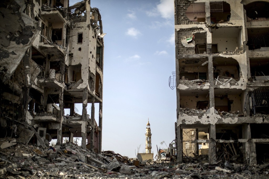 PALESTINIAN-ISRAEL-CONFLICT-GAZA