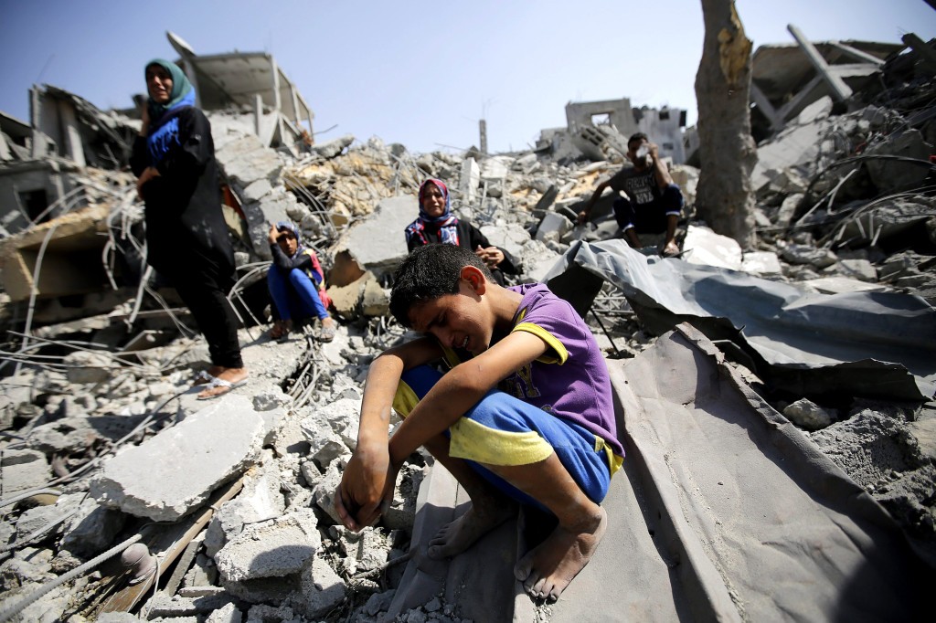 Gaza ceasefire breaks down, dozens killed