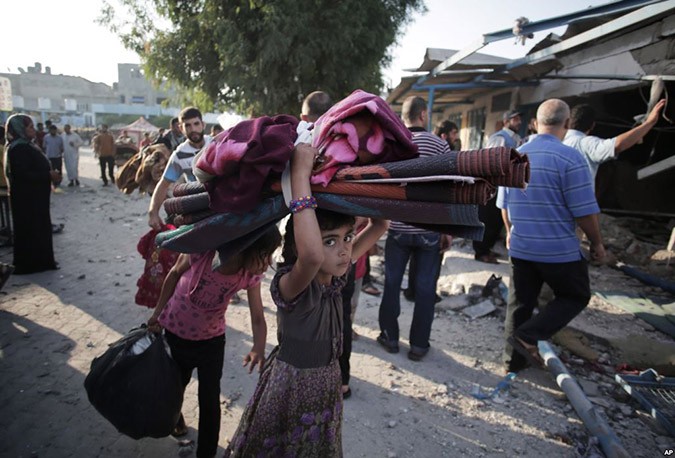 Gaza Strip: Third U.N. School attacked | protothemanews.com