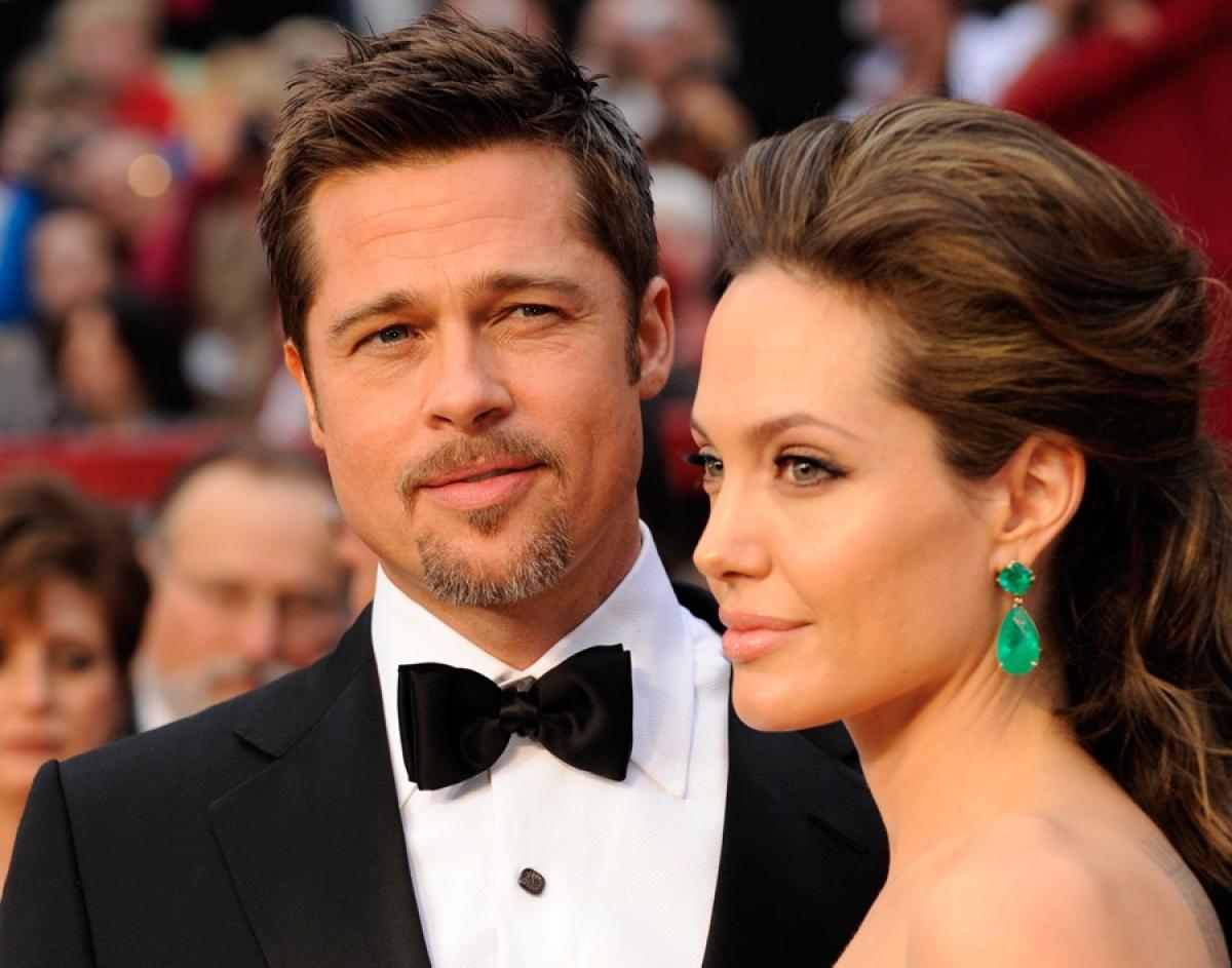 Angelina Jolie and Brad Pitt finally tie the knot