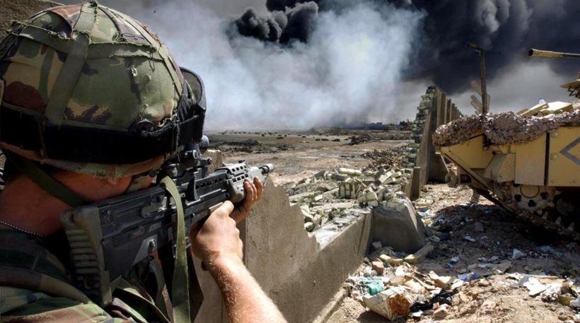 Iraq Currently U.N. declared the situation in Iraq a