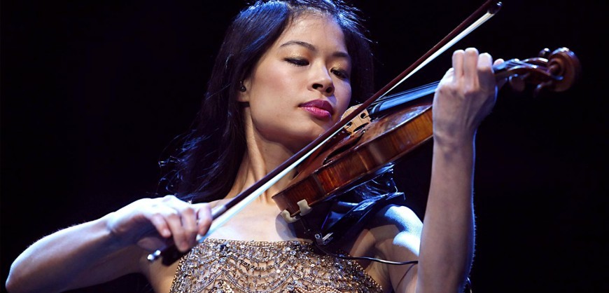 ‘Violin queen’ Vanessa Mae performs today in Athens | protothemanews.com