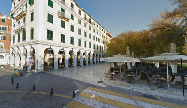 The Old Town of Corfu