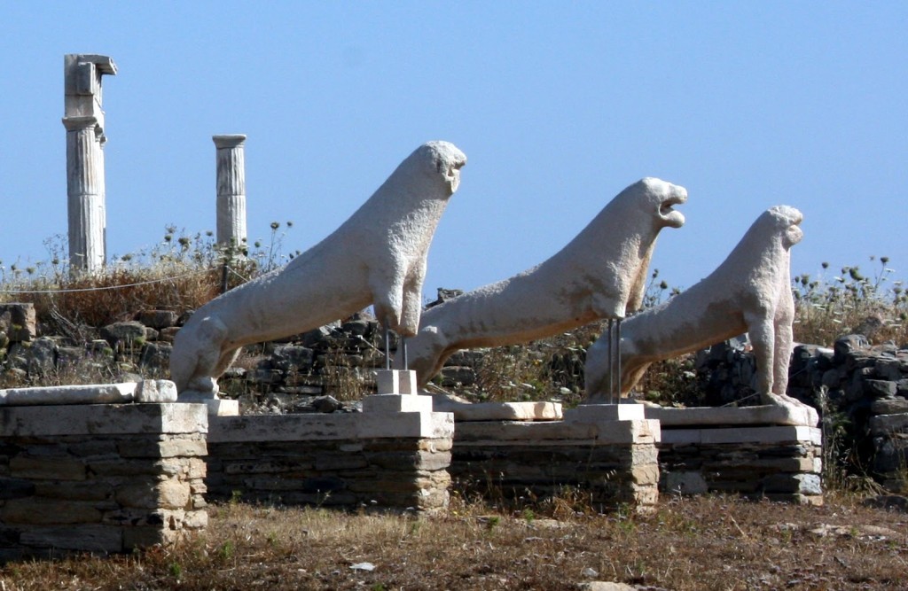 Lions of Delos - ProtoThema English
