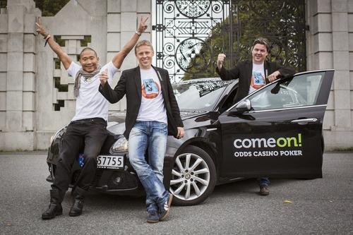 They almost didn't make it due to problems with car rental in Greece