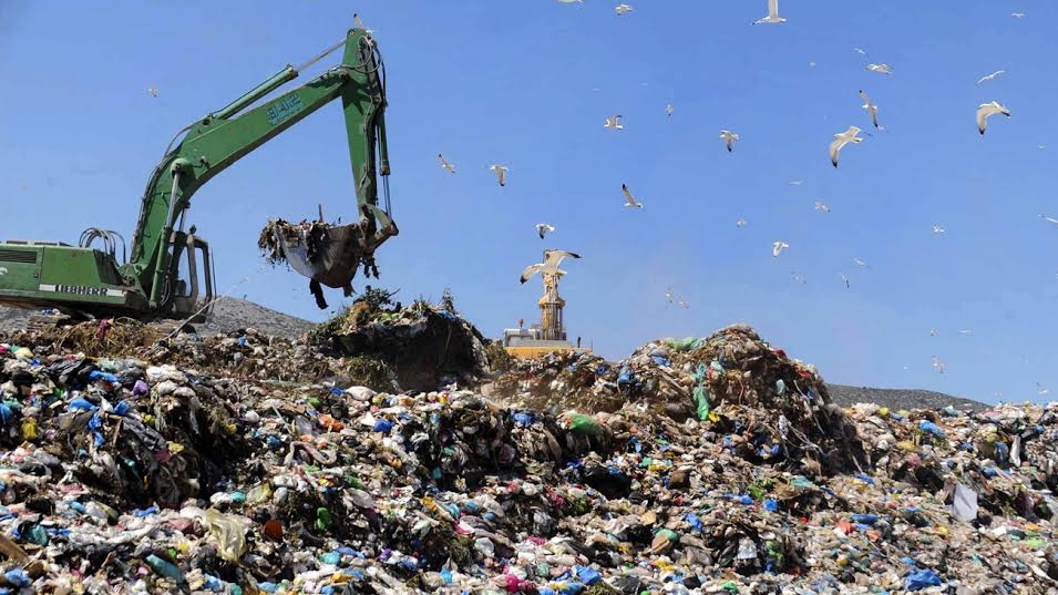 Greece fined for inadequate waste management