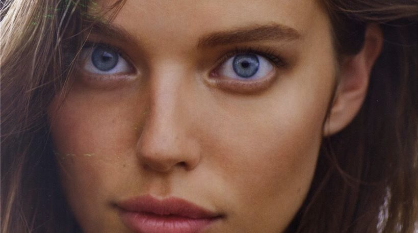 The girl with the striking blue eyes | protothemanews.com