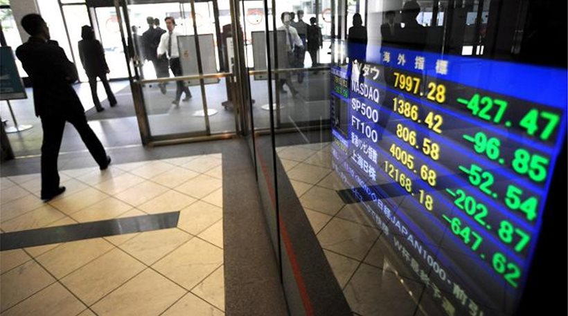 Athens Stock Exchange opening Rise