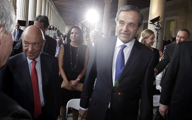 ÁÈÇÍÁ - ÏÌÉËÉÁ ÔÏÕ ÐÑÙÈÕÐÏÕÑÃÏÕ ÁÍÔ. ÓÁÌÁÑÁ ÓÔÏ ÓÕÍÅÄÑÉÏ