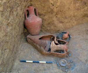 Treasures from a Thracian Tomb (see photos) | protothemanews.com