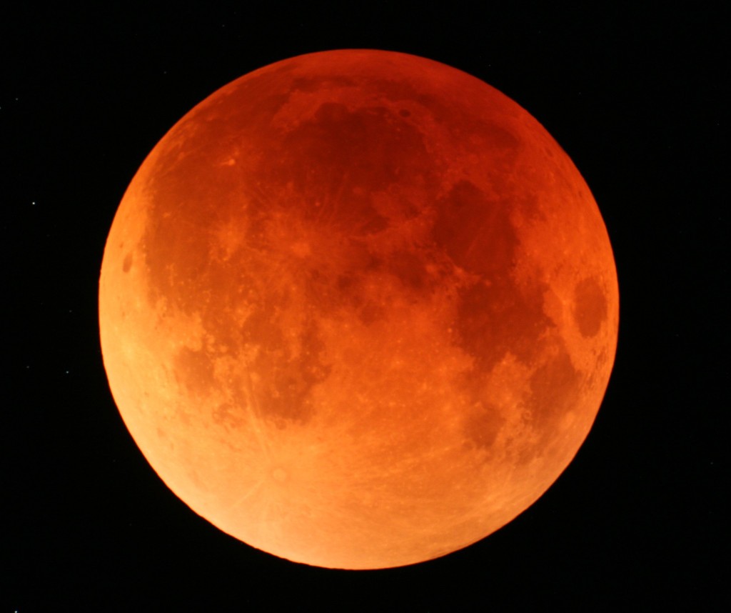 Japan Lunar Eclipse